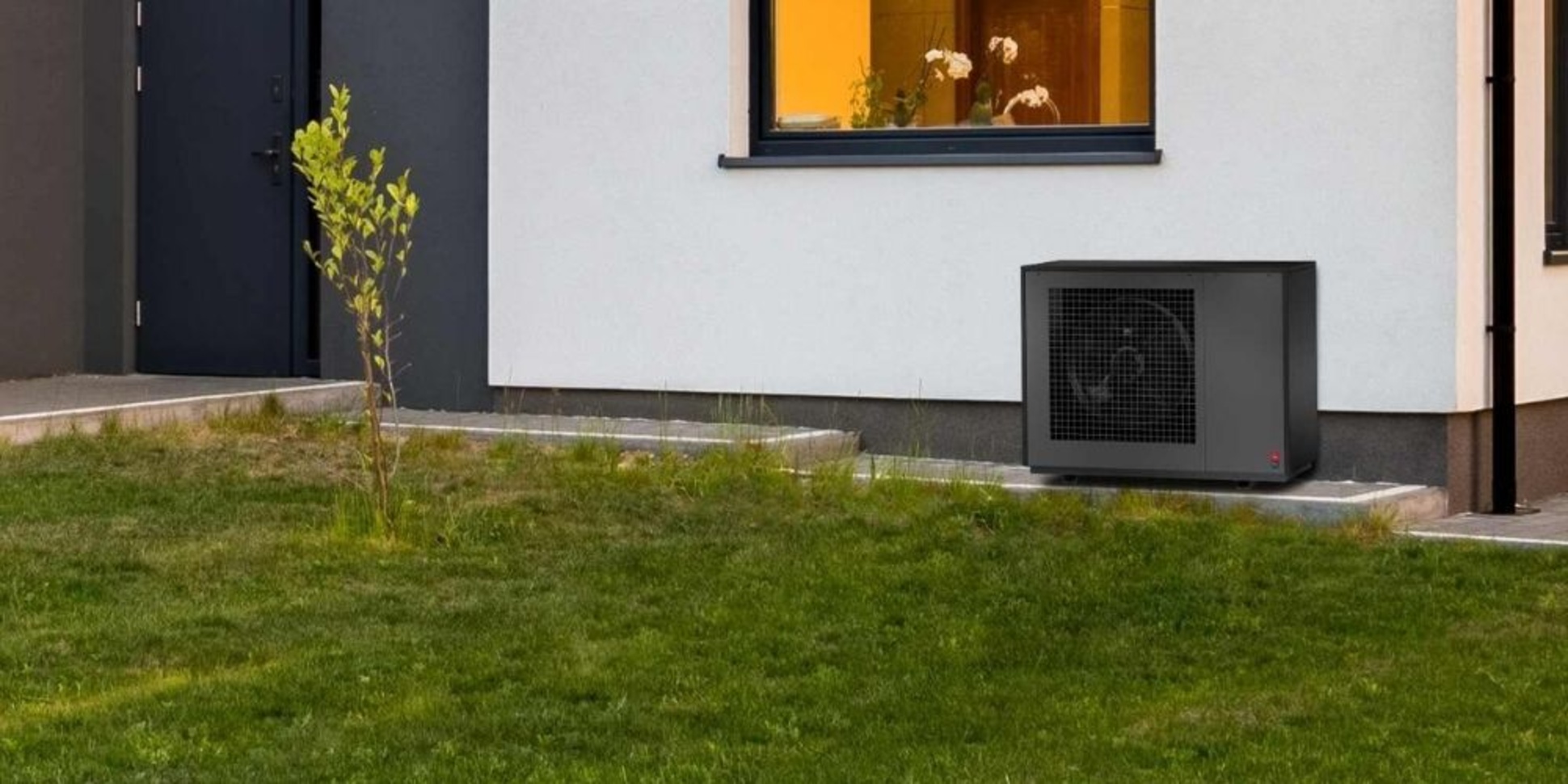 Schutz für die Wärmepumpe bei Heine Elektrotechnik GmbH in Oyten