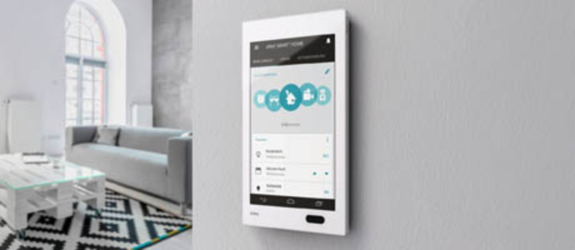Bedienzentrale Gira G1 bei Heine Elektrotechnik GmbH in Oyten