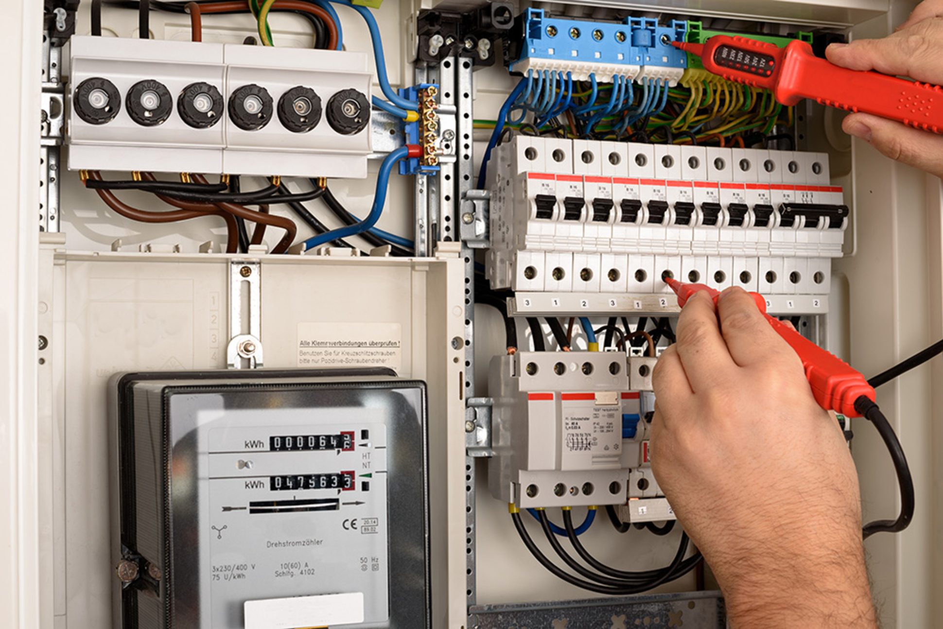 E-Check bei Heine Elektrotechnik GmbH in Oyten