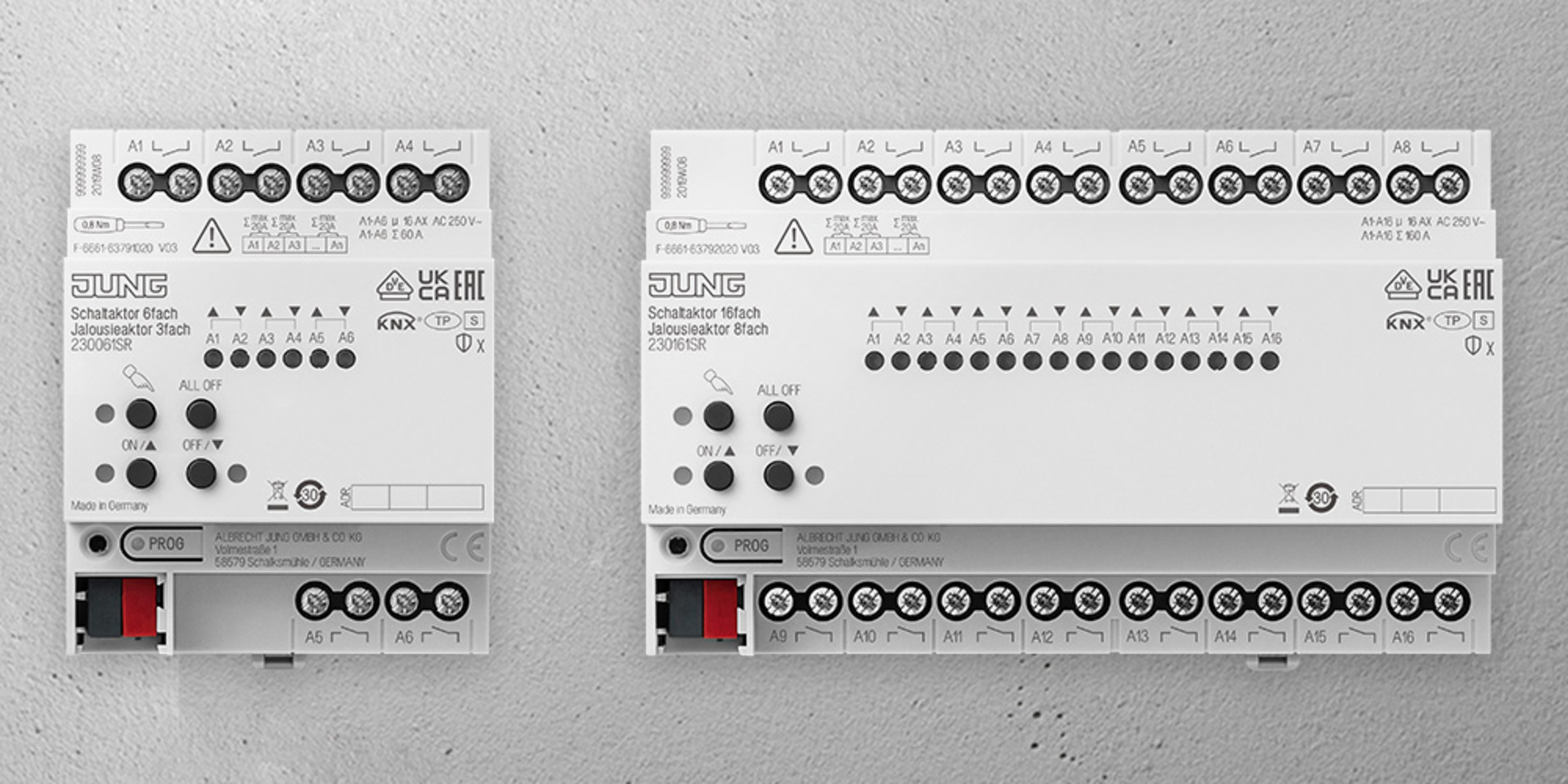 KNX Schalt- und Jalousieaktoren bei Heine Elektrotechnik GmbH in Oyten