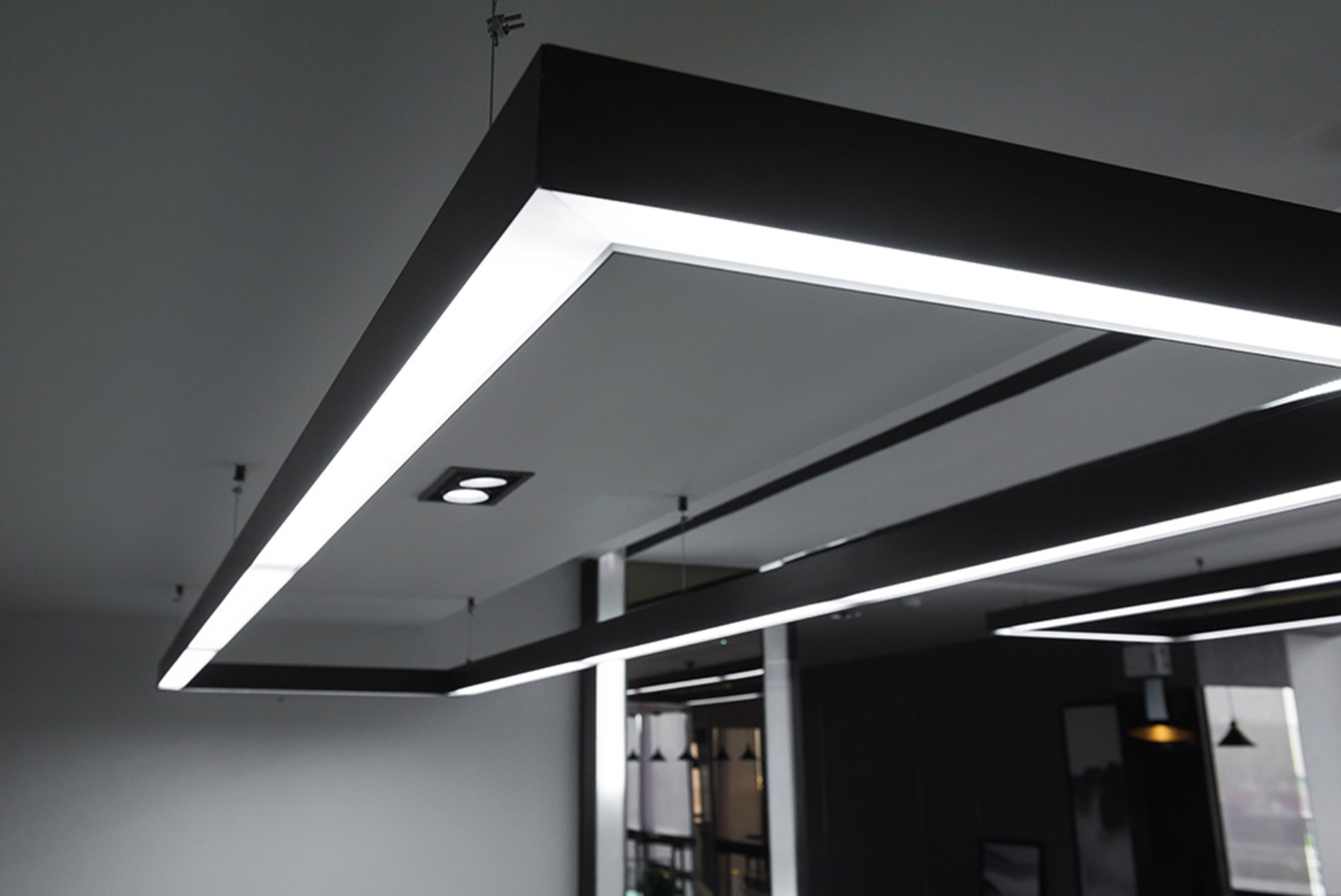 LED-Beleuchtung bei Heine Elektrotechnik GmbH in Oyten