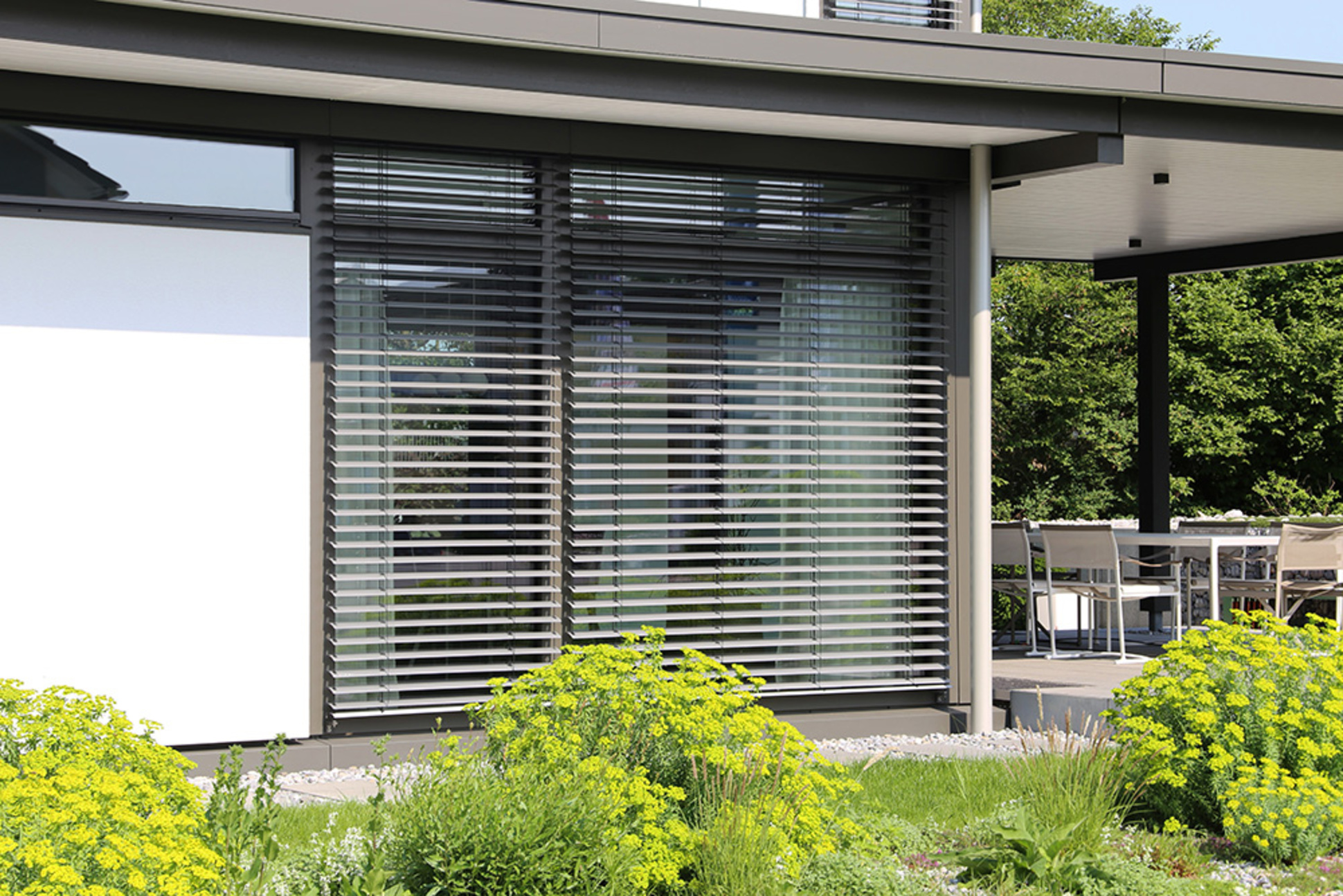Rollladen­steuerung bei Heine Elektrotechnik GmbH in Oyten