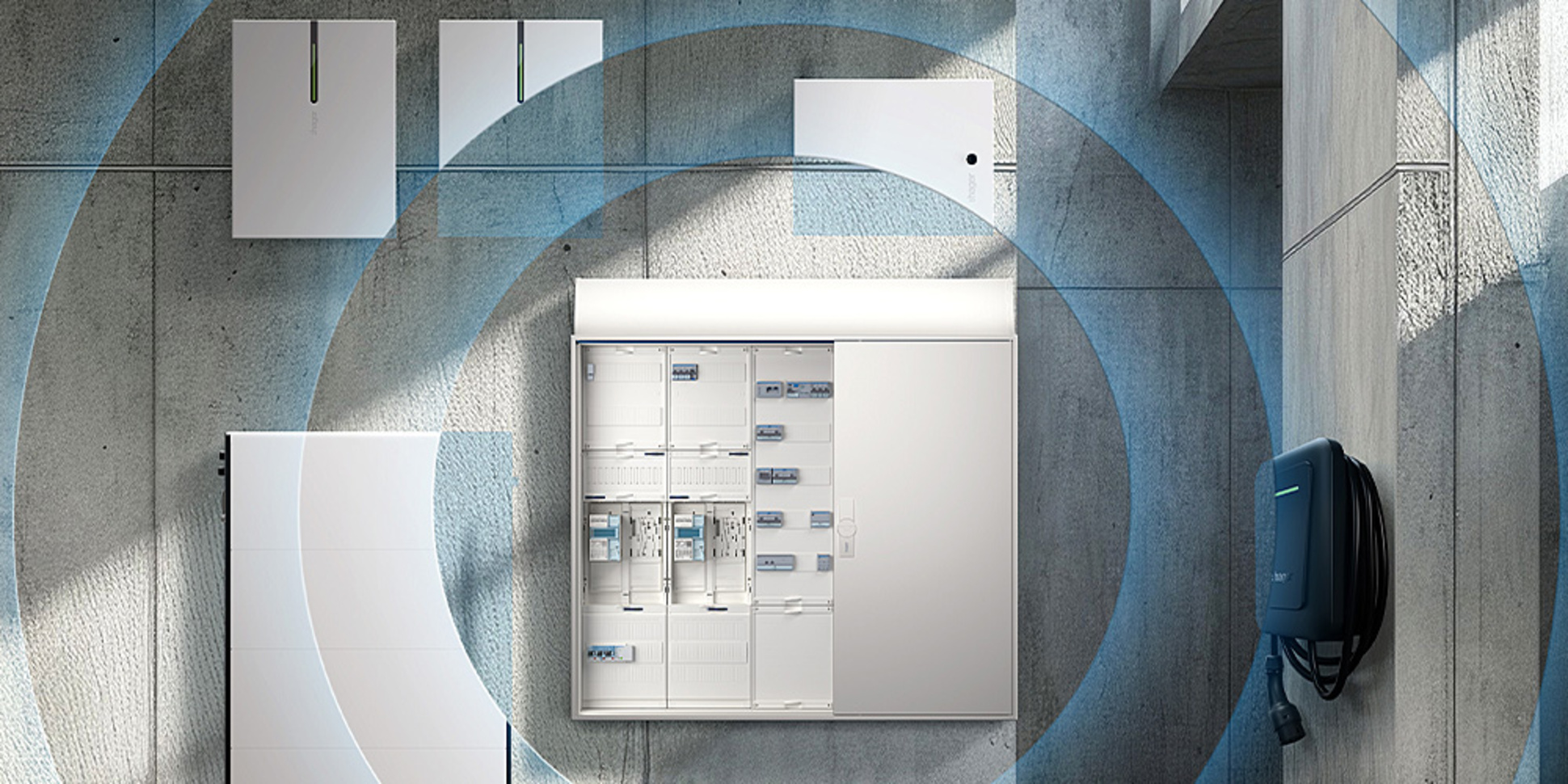 Energiemanagement System flow bei Heine Elektrotechnik GmbH in Oyten