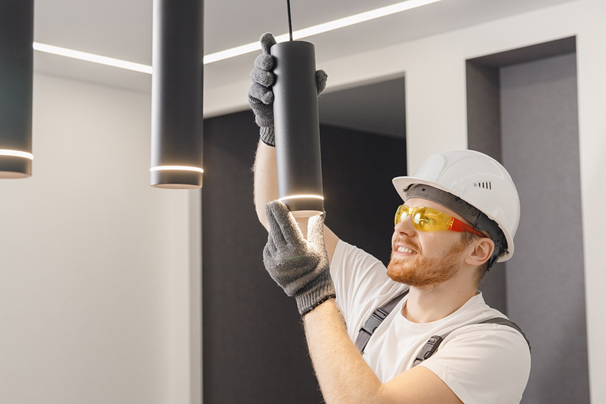 Innen­beleuchtung bei Heine Elektrotechnik GmbH in Oyten