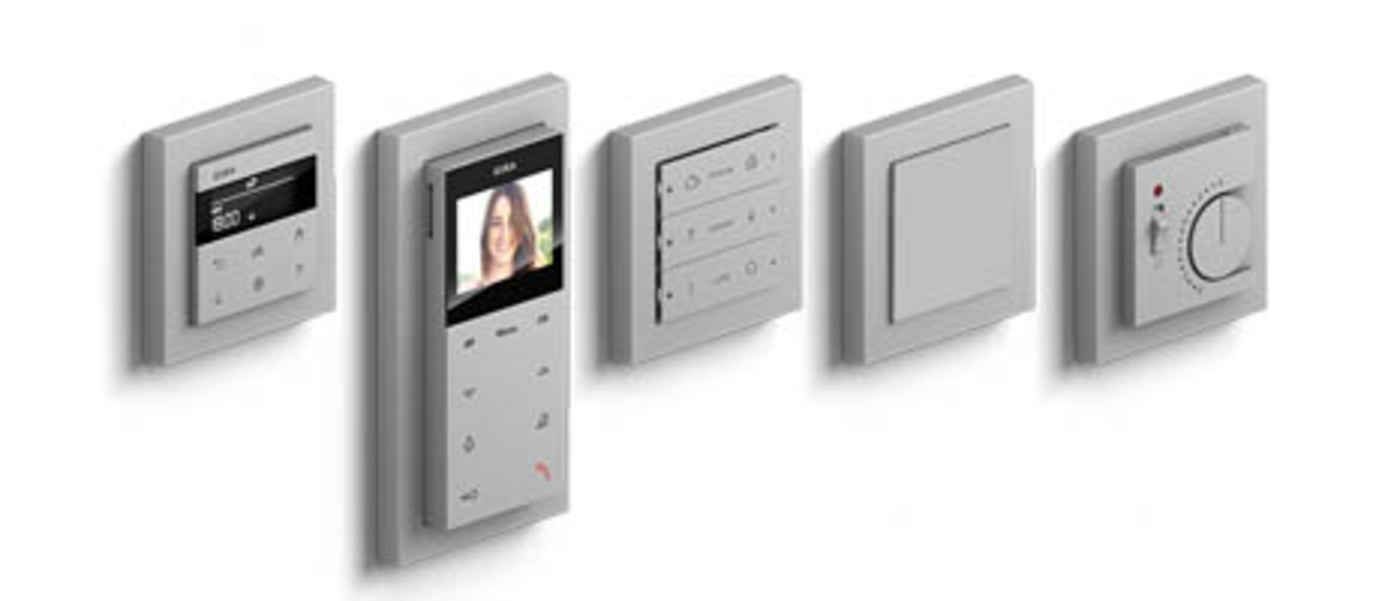 Gira System 55 bei Heine Elektrotechnik GmbH in Oyten