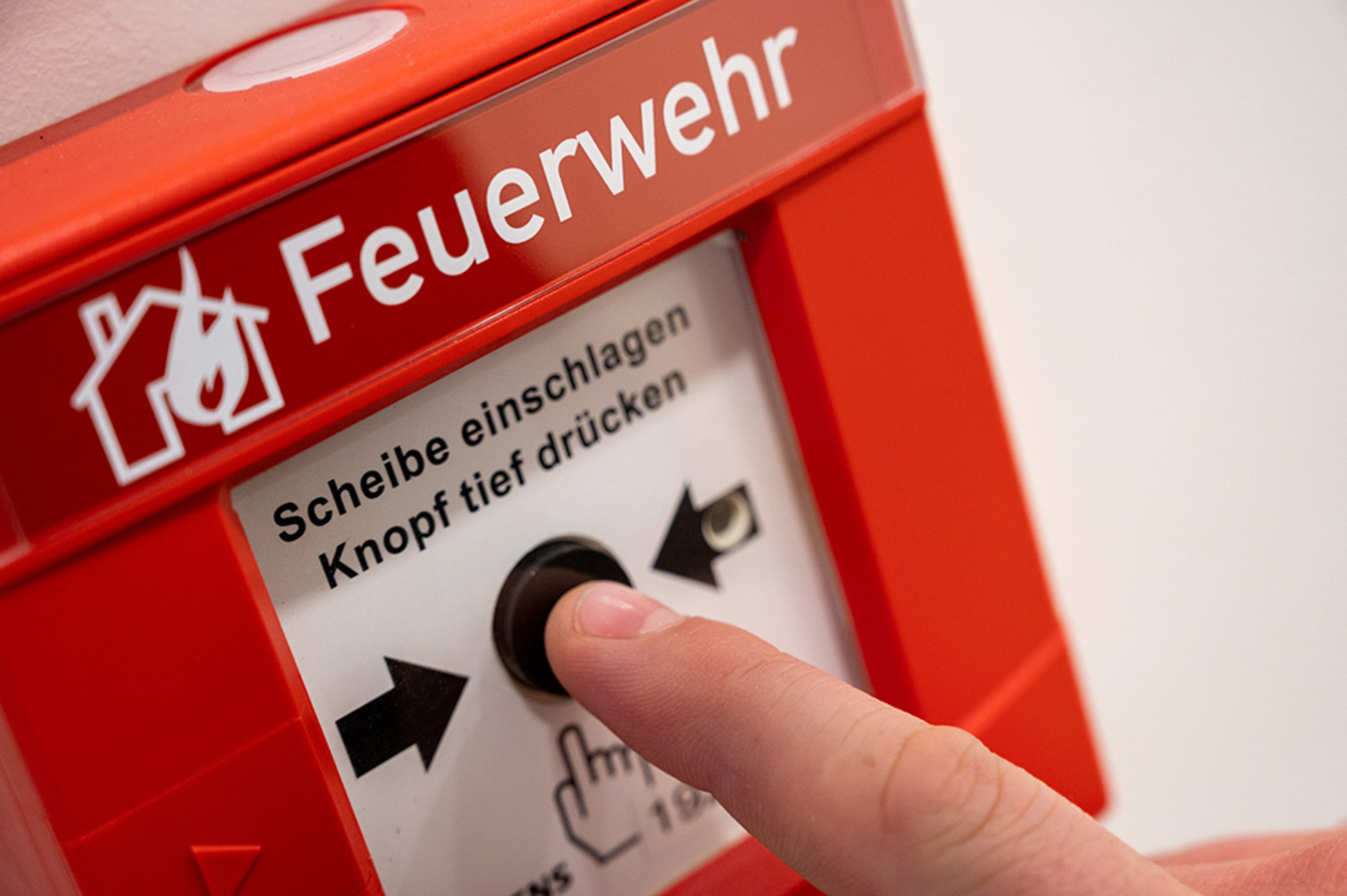 Brandmelde­anlagen bei Heine Elektrotechnik GmbH in Oyten