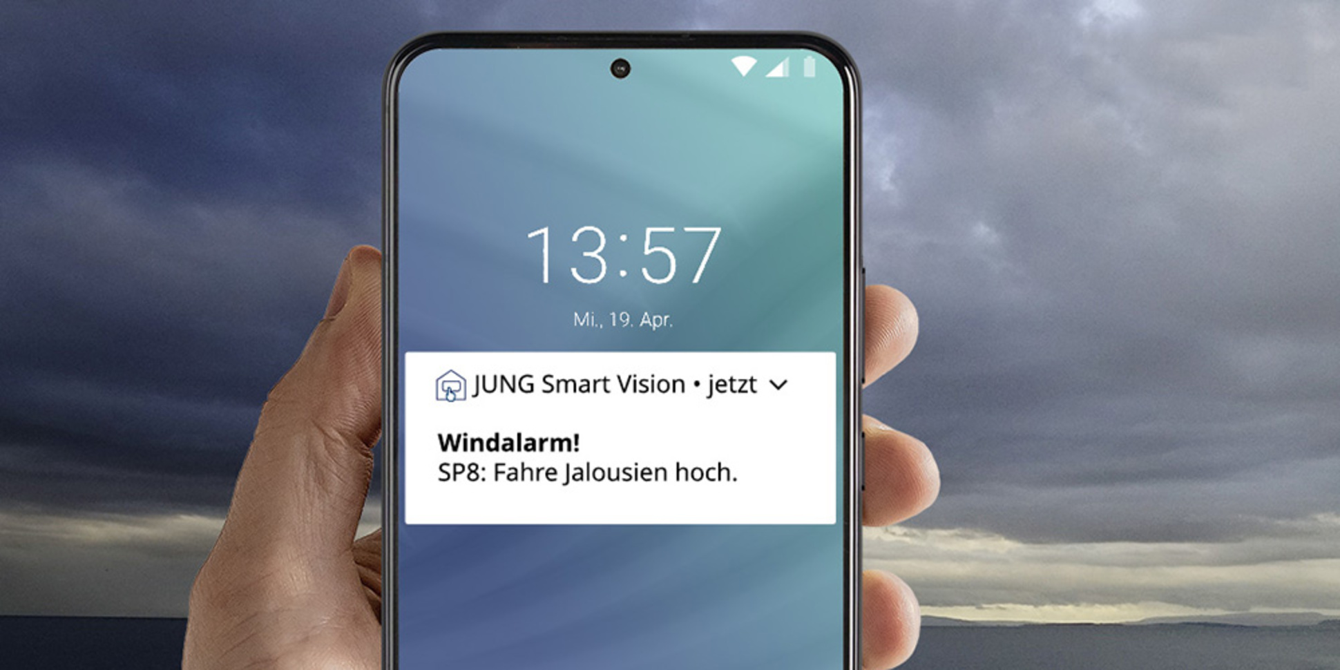 JUNG Smart Panel 8 bei Heine Elektrotechnik GmbH in Oyten