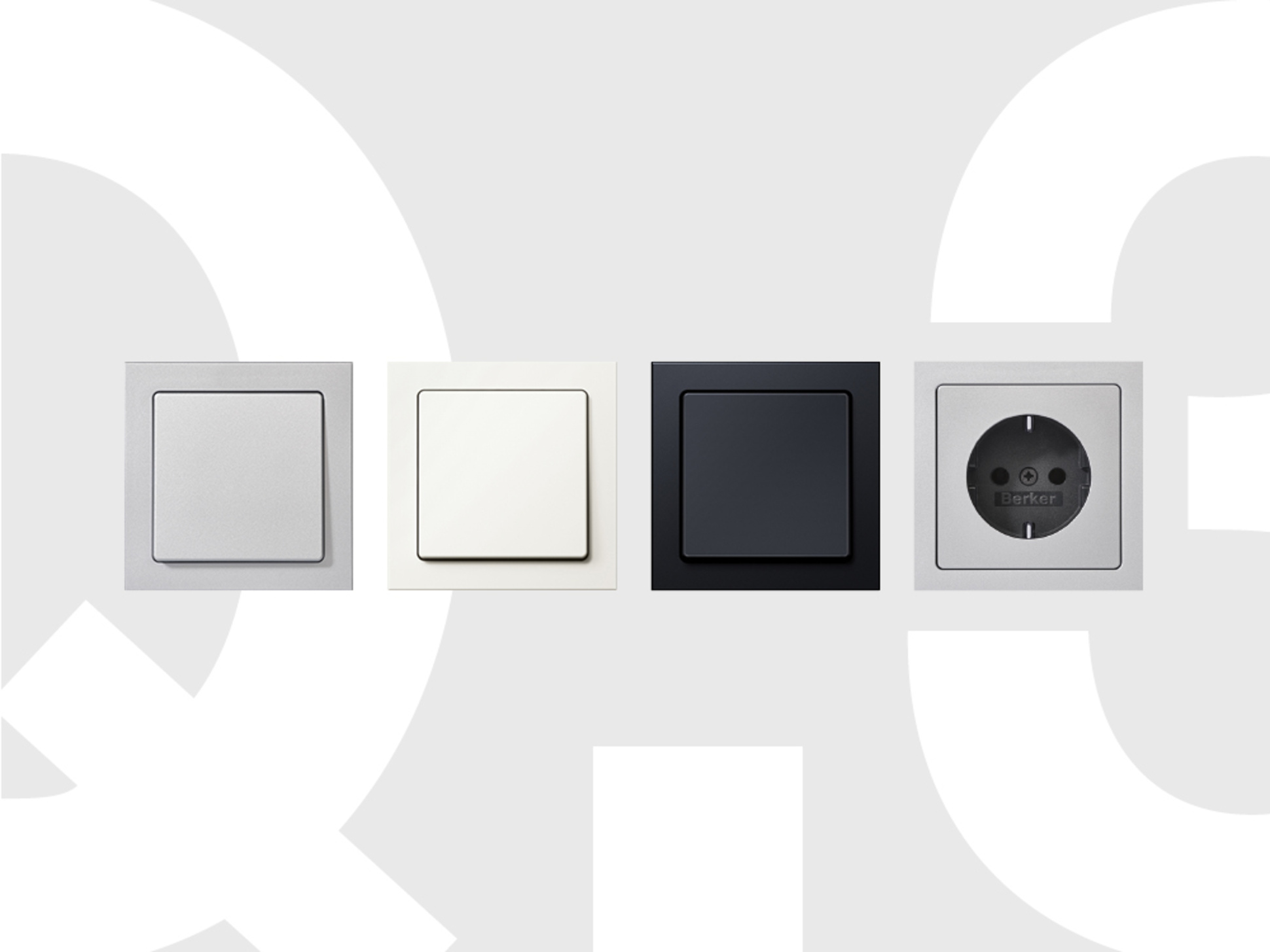 Berker Q.3 bei Heine Elektrotechnik GmbH in Oyten