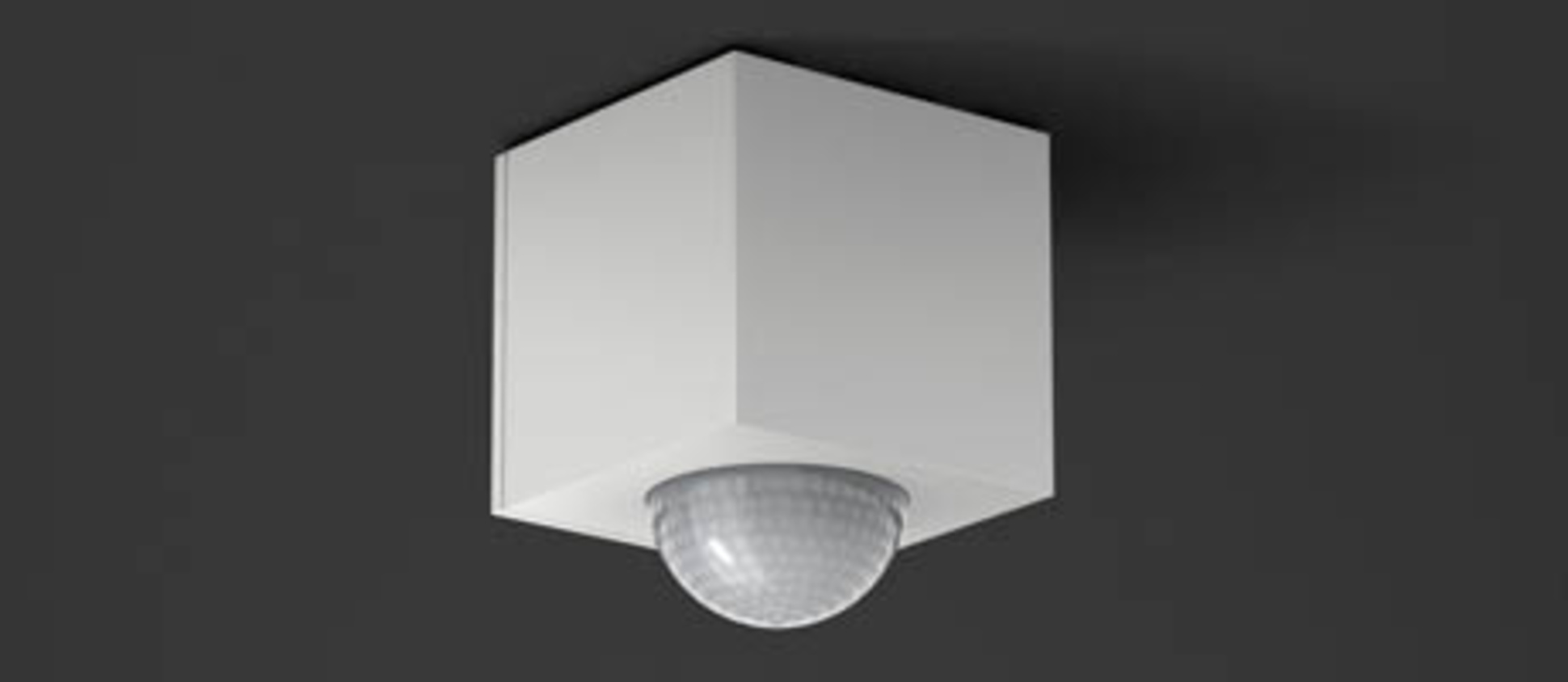 Gira Bewegungsmelder Cube bei Heine Elektrotechnik GmbH in Oyten