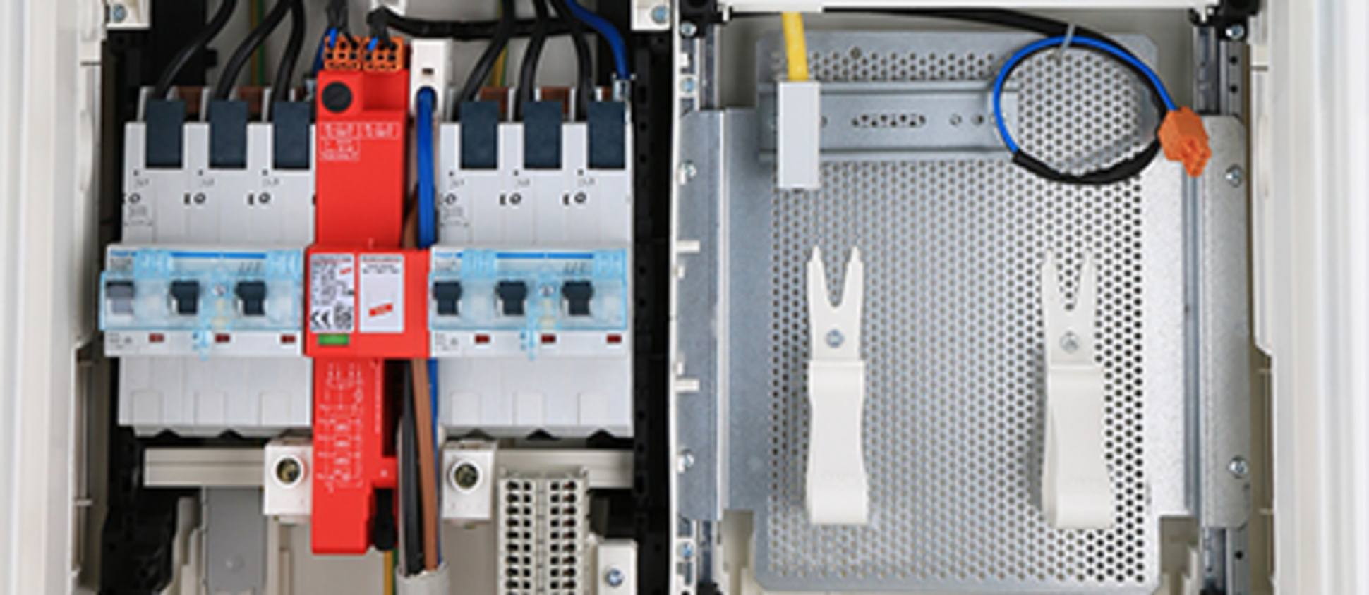Hausanschluss, Zähler und Unterverteiler bei Heine Elektrotechnik GmbH in Oyten