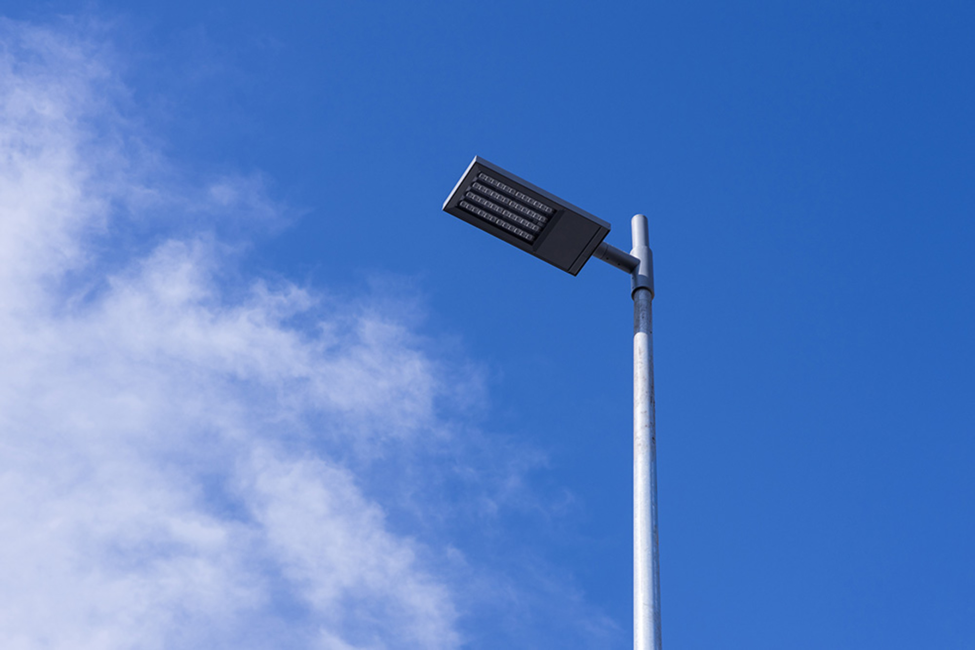 LED-Straßen­beleuchtung bei Heine Elektrotechnik GmbH in Oyten