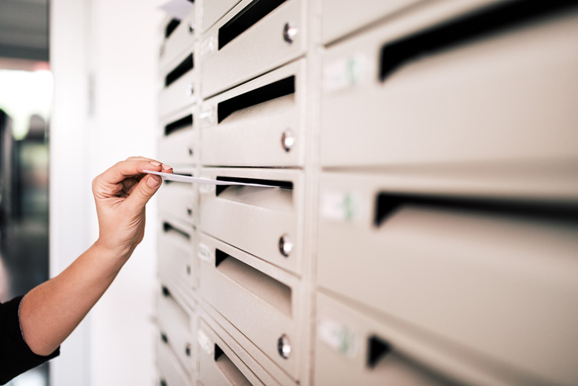 Briefkasten­systeme bei Heine Elektrotechnik GmbH in Oyten