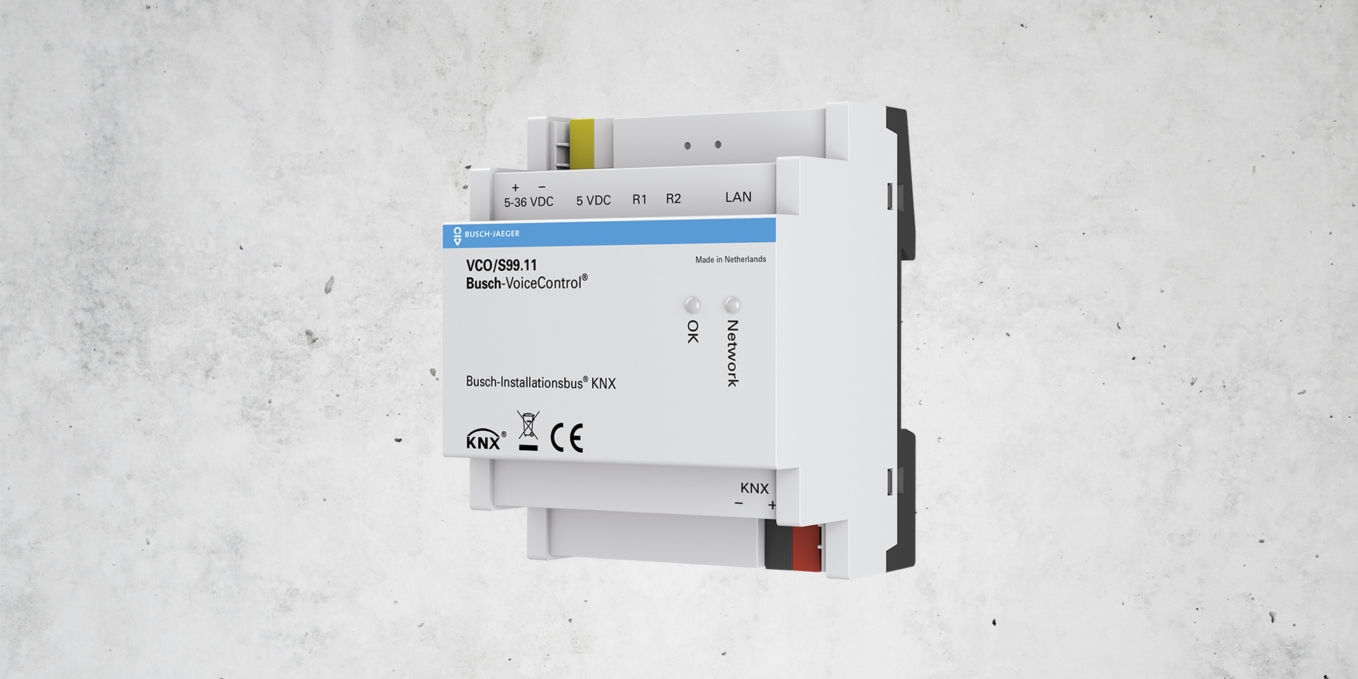 Busch-VoiceControl® bei Heine Elektrotechnik GmbH in Oyten