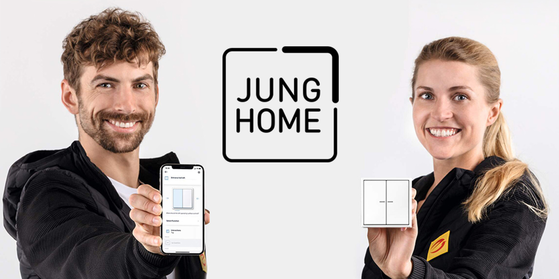 JUNG HOME bei Heine Elektrotechnik GmbH in Oyten