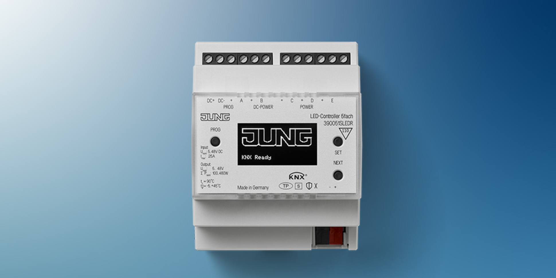 KNX LED-Controller bei Heine Elektrotechnik GmbH in Oyten