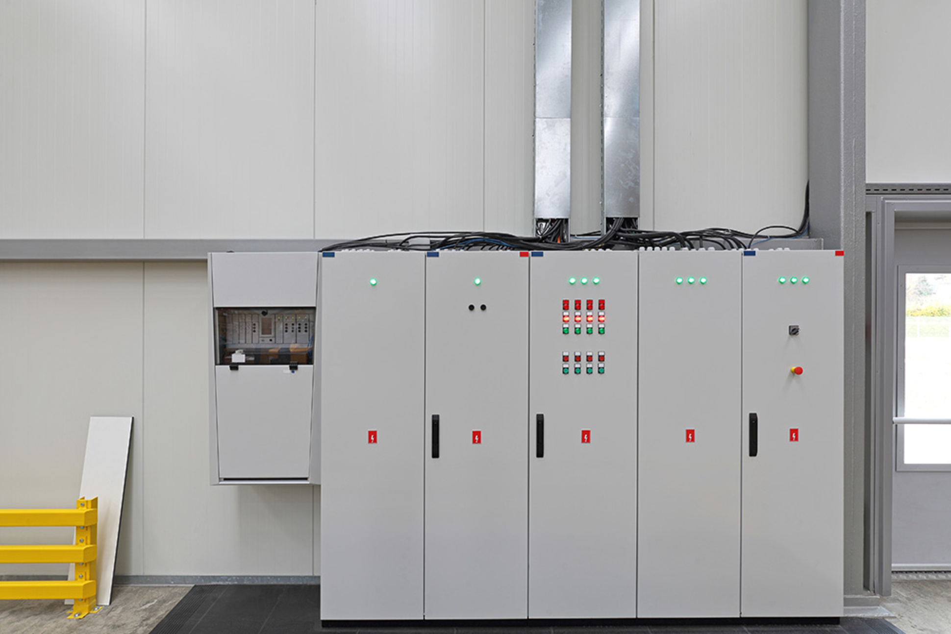 Mess- & Wandler­anlagen bei Heine Elektrotechnik GmbH in Oyten