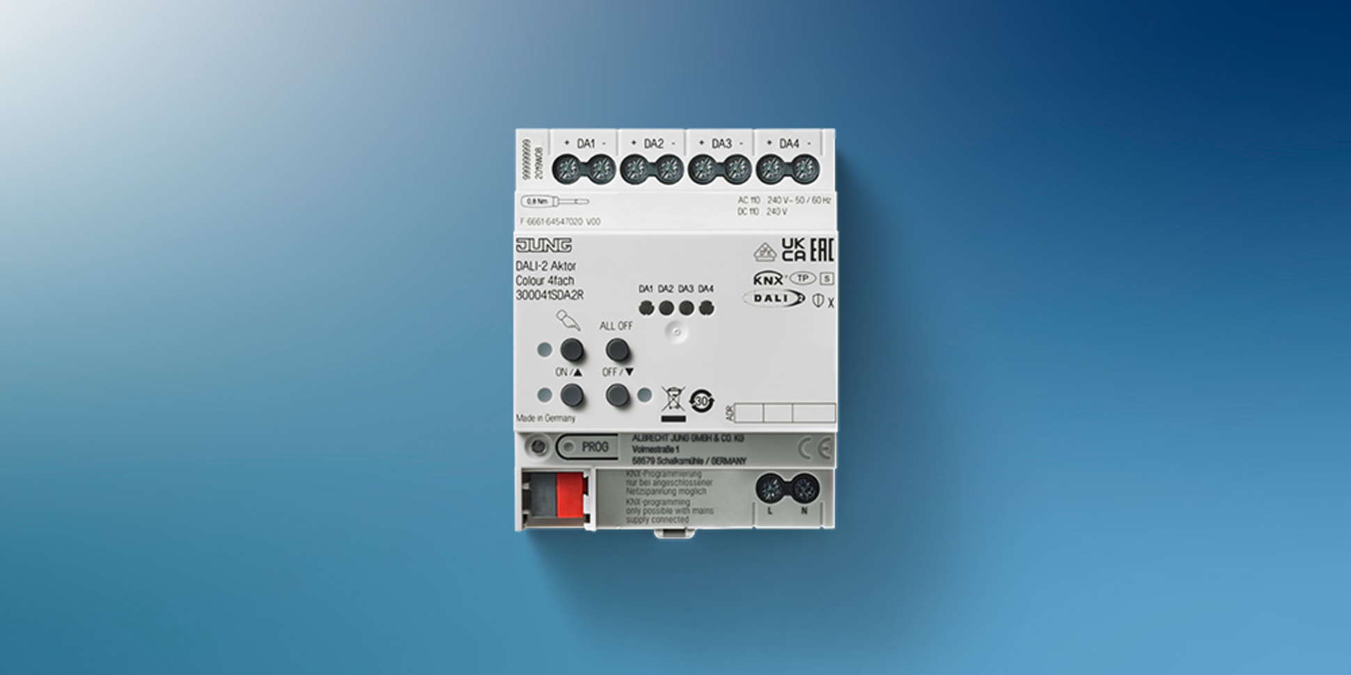 KNX DALI 2 Gateway Colour bei Heine Elektrotechnik GmbH in Oyten